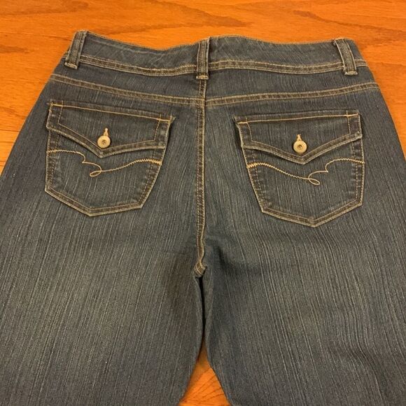 Nine West Size 10 denim jeans - Picture 2 of 9